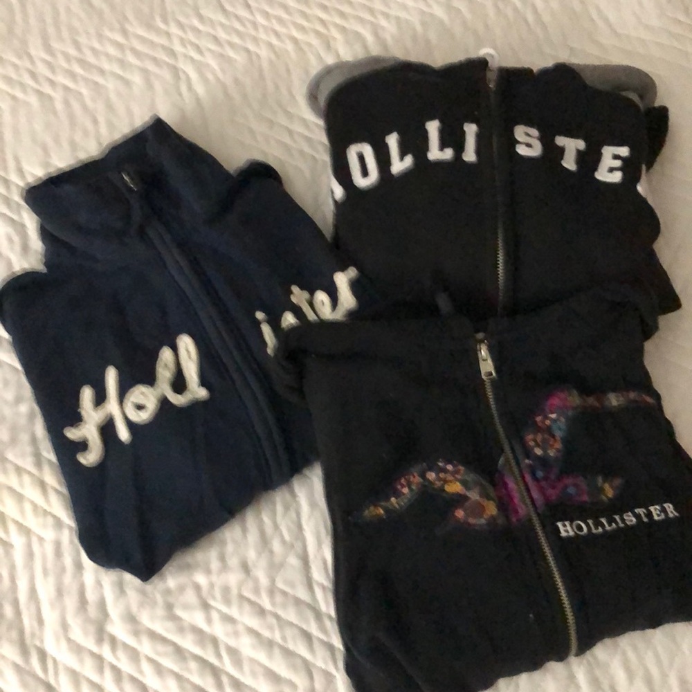 Zip up hoodies